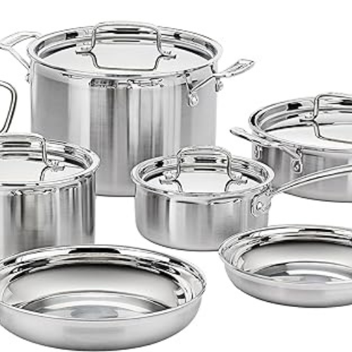 Is Cuisinart Multiclad Pro The best Stainless Steel pan?